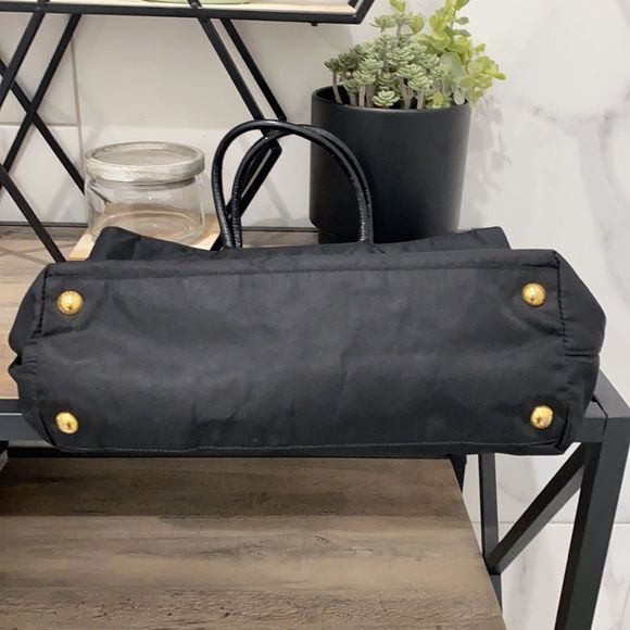 PRADA Tessuto Bow Tote bag - Picture 10 of 15